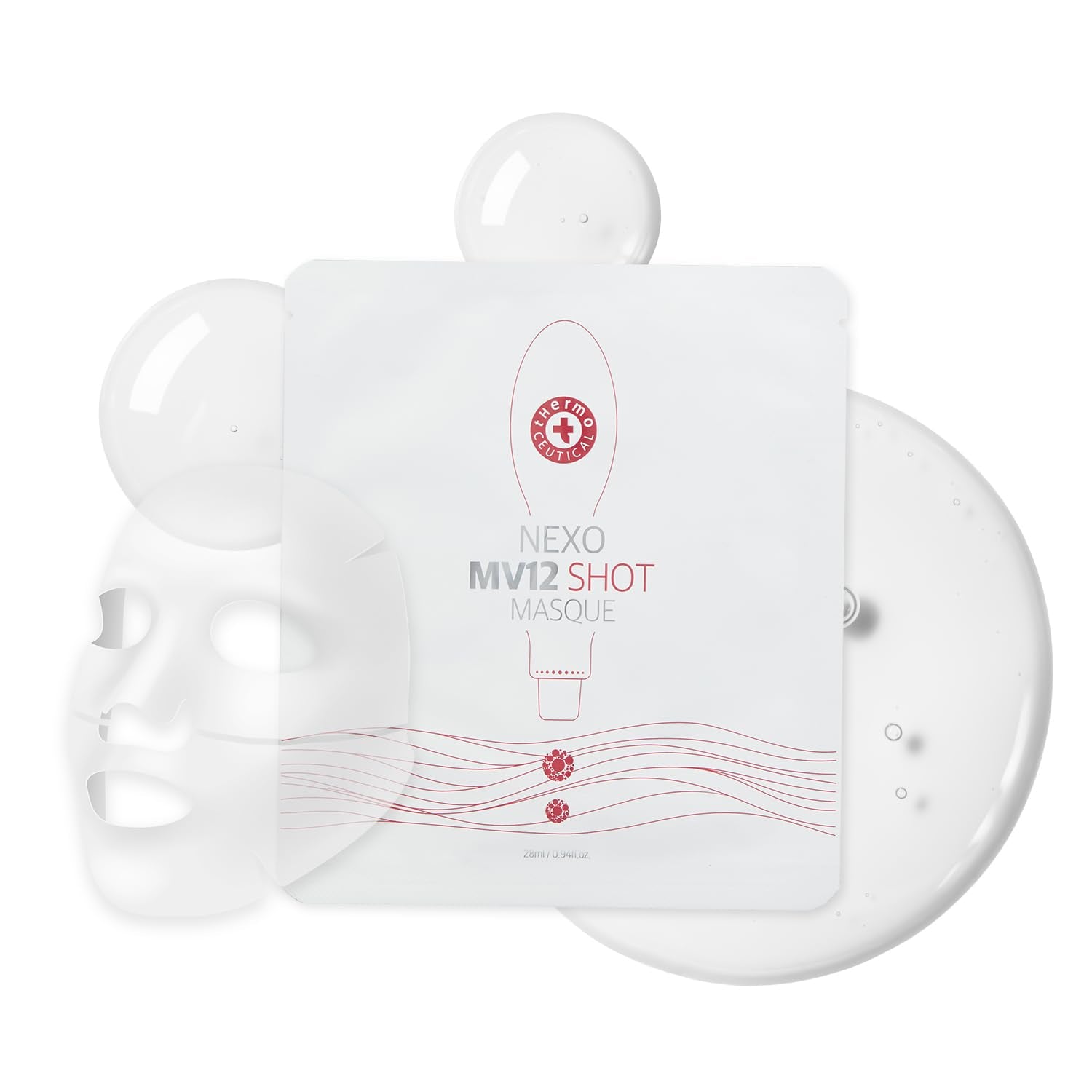 tHermoCEUTICAL NEXO MV12 Shot Masque 28ml × 5ea