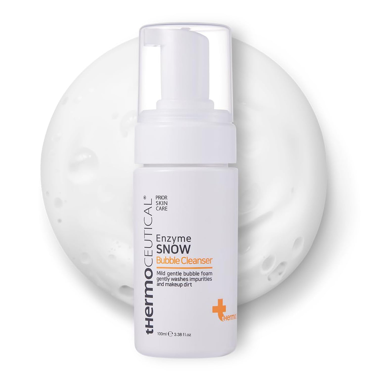 tHermoCEUTICAL Enzyme Snow Bubble Cleanser 100ml