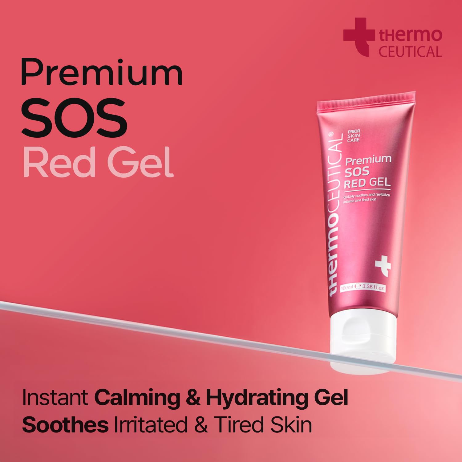 tHermoCEUTICAL Premium SOS Red Gel 100ml