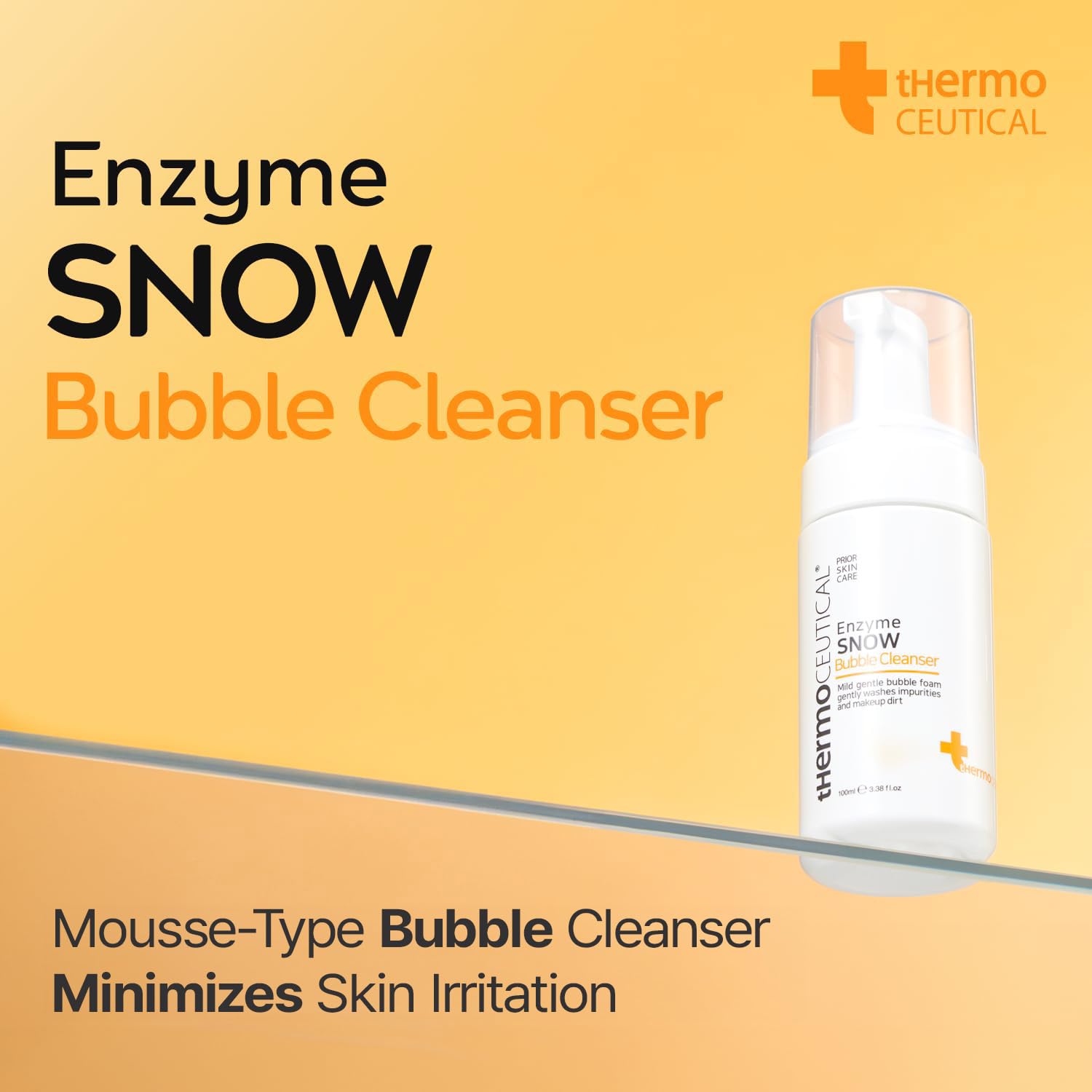 tHermoCEUTICAL Enzyme Snow Bubble Cleanser 100ml