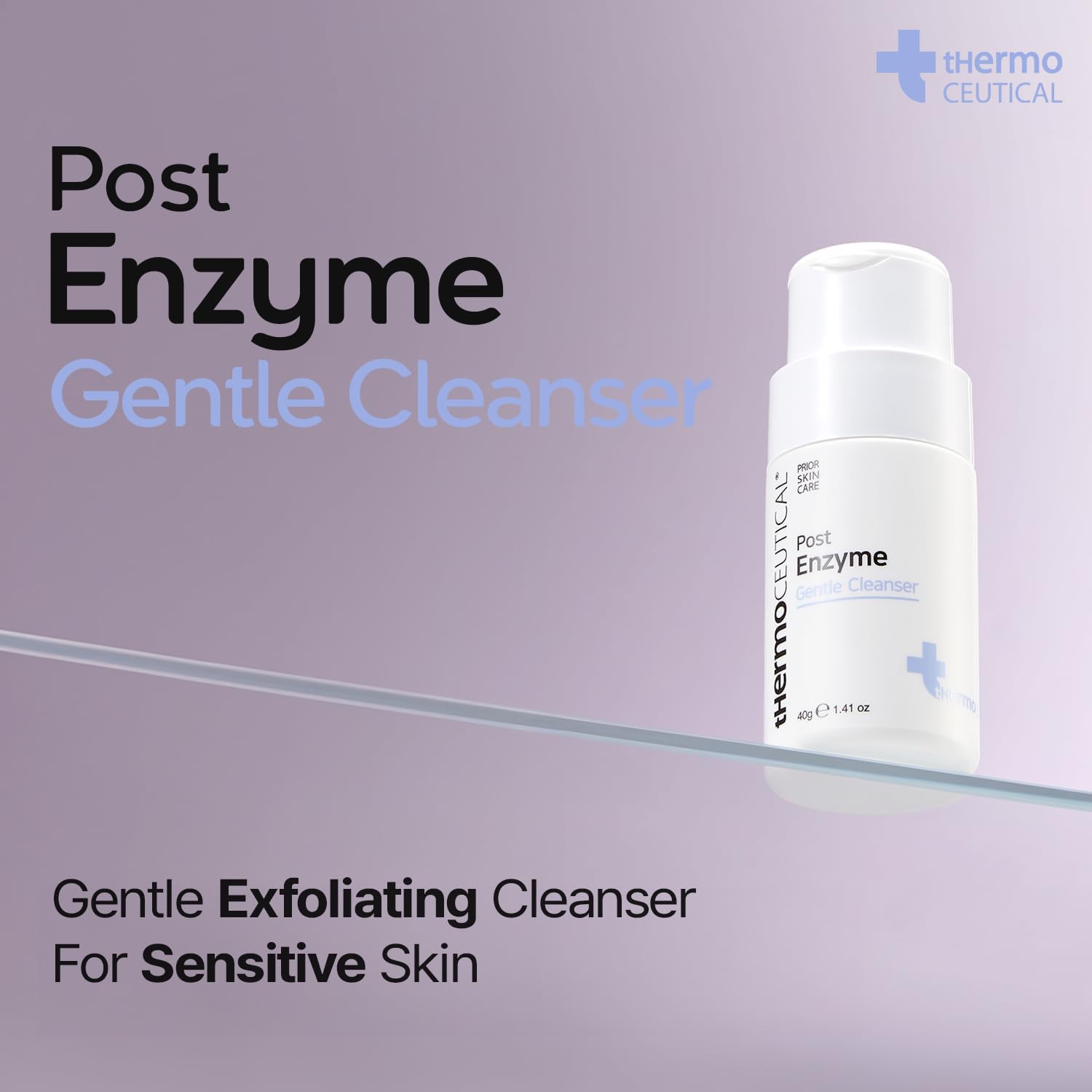 tHermoCEUTICAL Post Enzyme Gentle Cleanser 40g