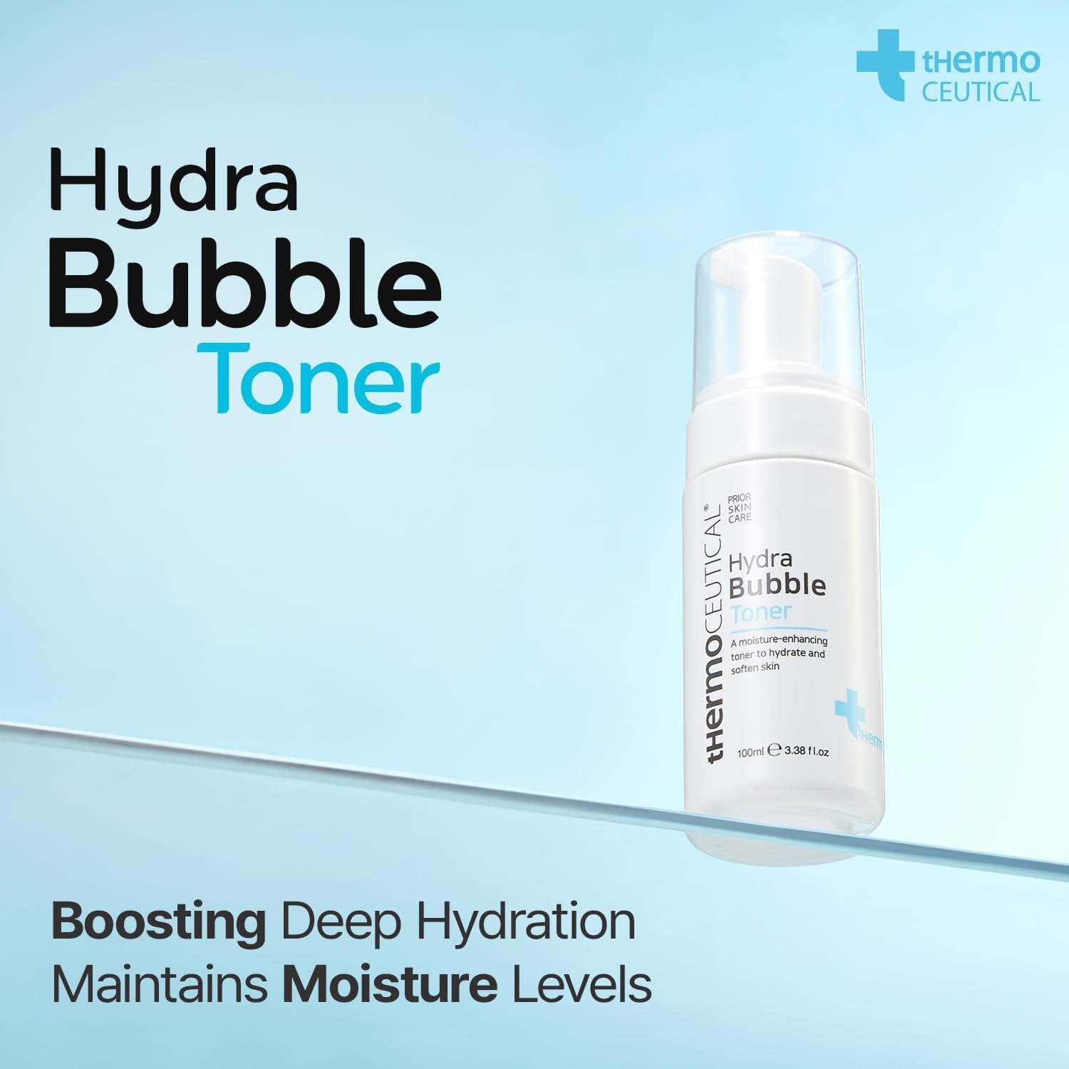 tHermoCEUTICAL Hydra Bubble Toner 100ml