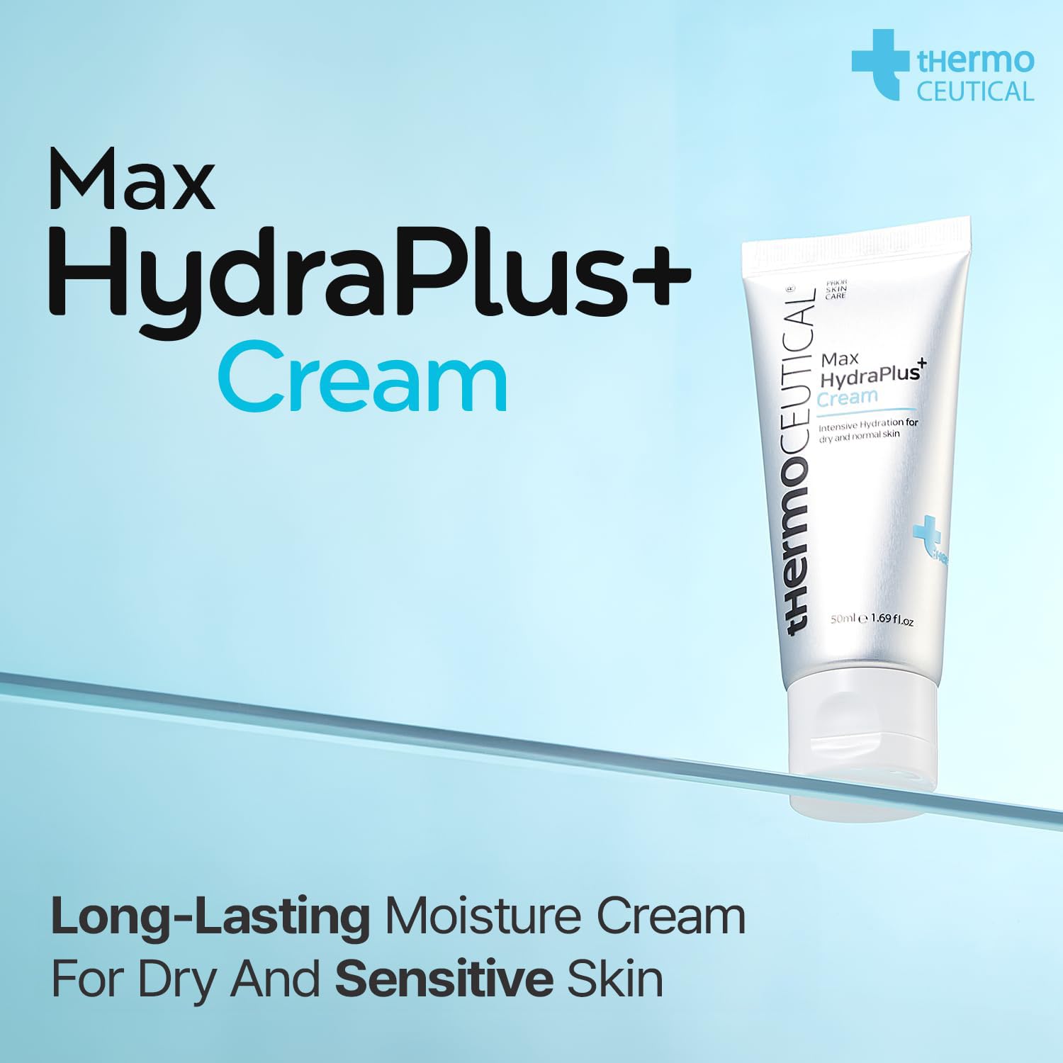 tHermoCEUTICAL Max HydraPlus+ Cream 50ml