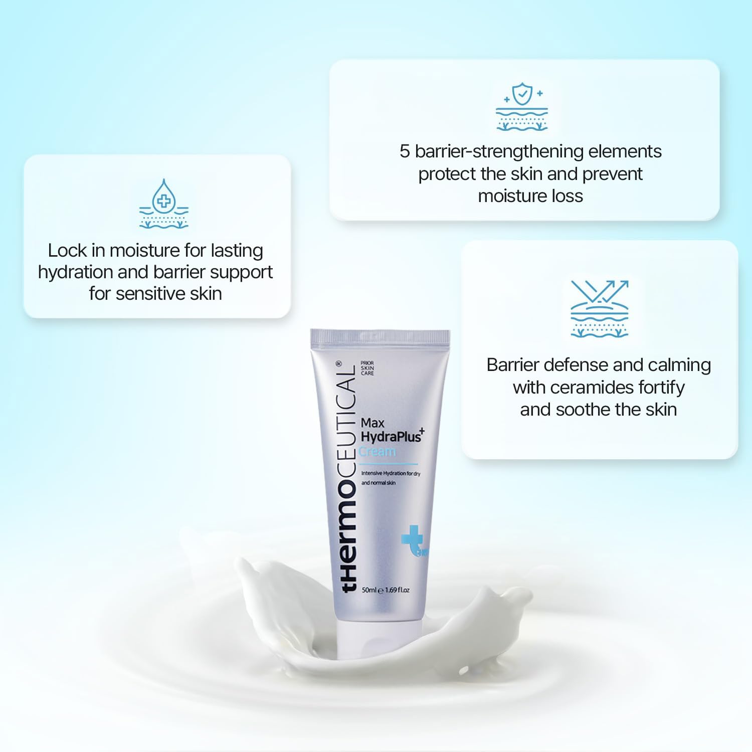 tHermoCEUTICAL Max HydraPlus+ Cream 50ml