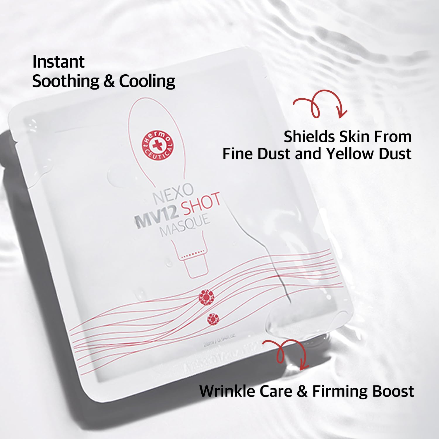 tHermoCEUTICAL NEXO MV12 Shot Masque 28ml × 5ea