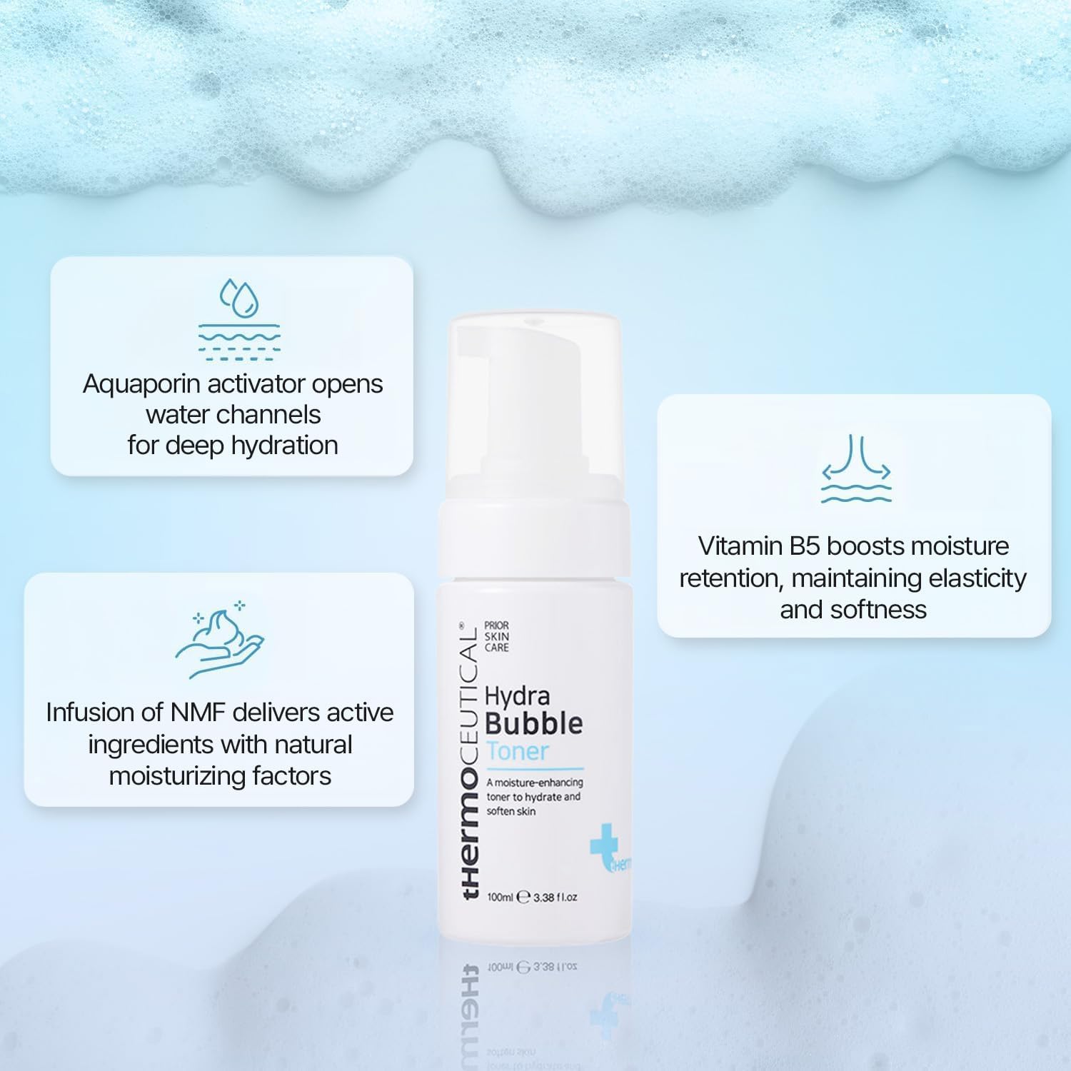 tHermoCEUTICAL Hydra Bubble Toner 100ml