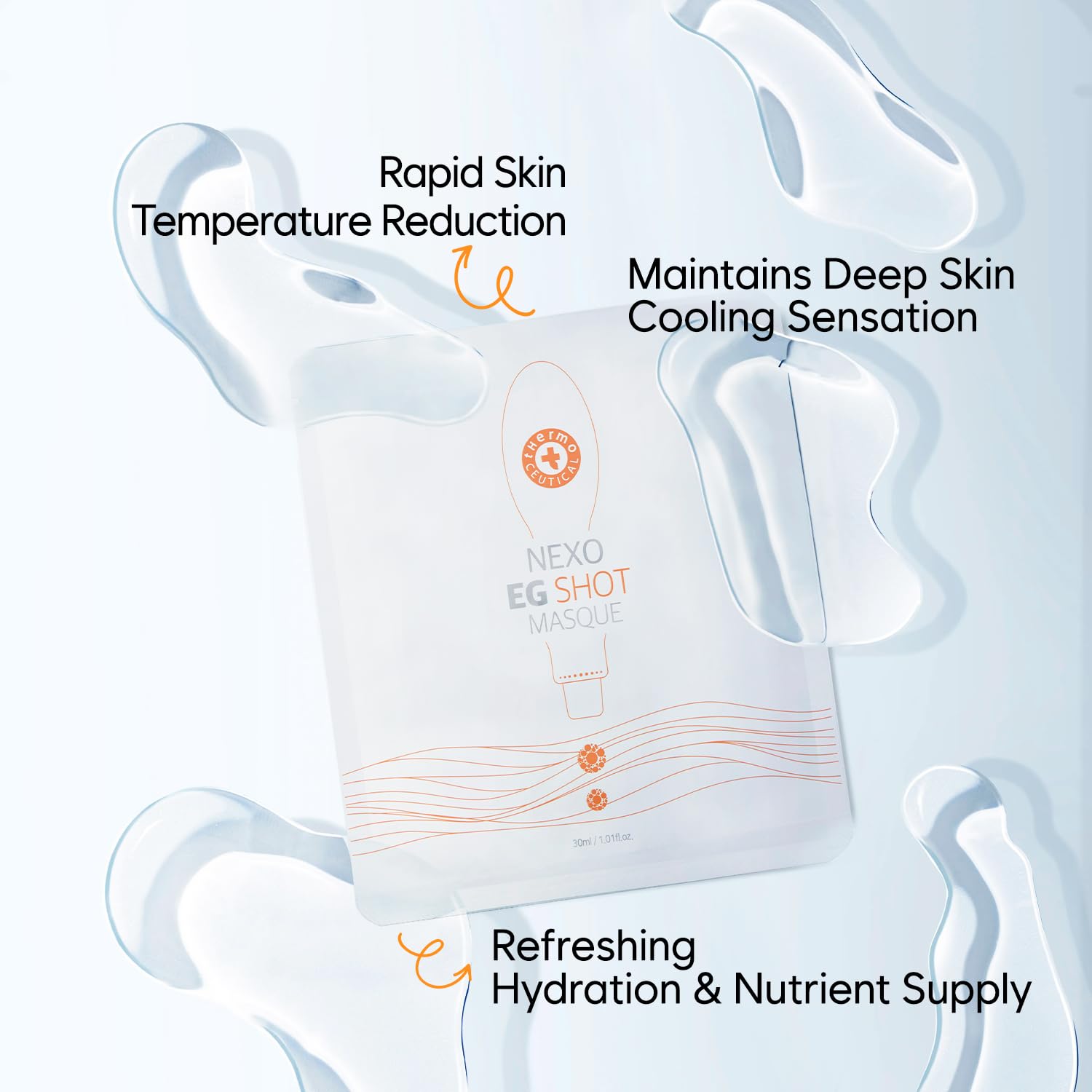 tHermoCEUTICAL NEXO EG Shot Masque 30ml × 5ea