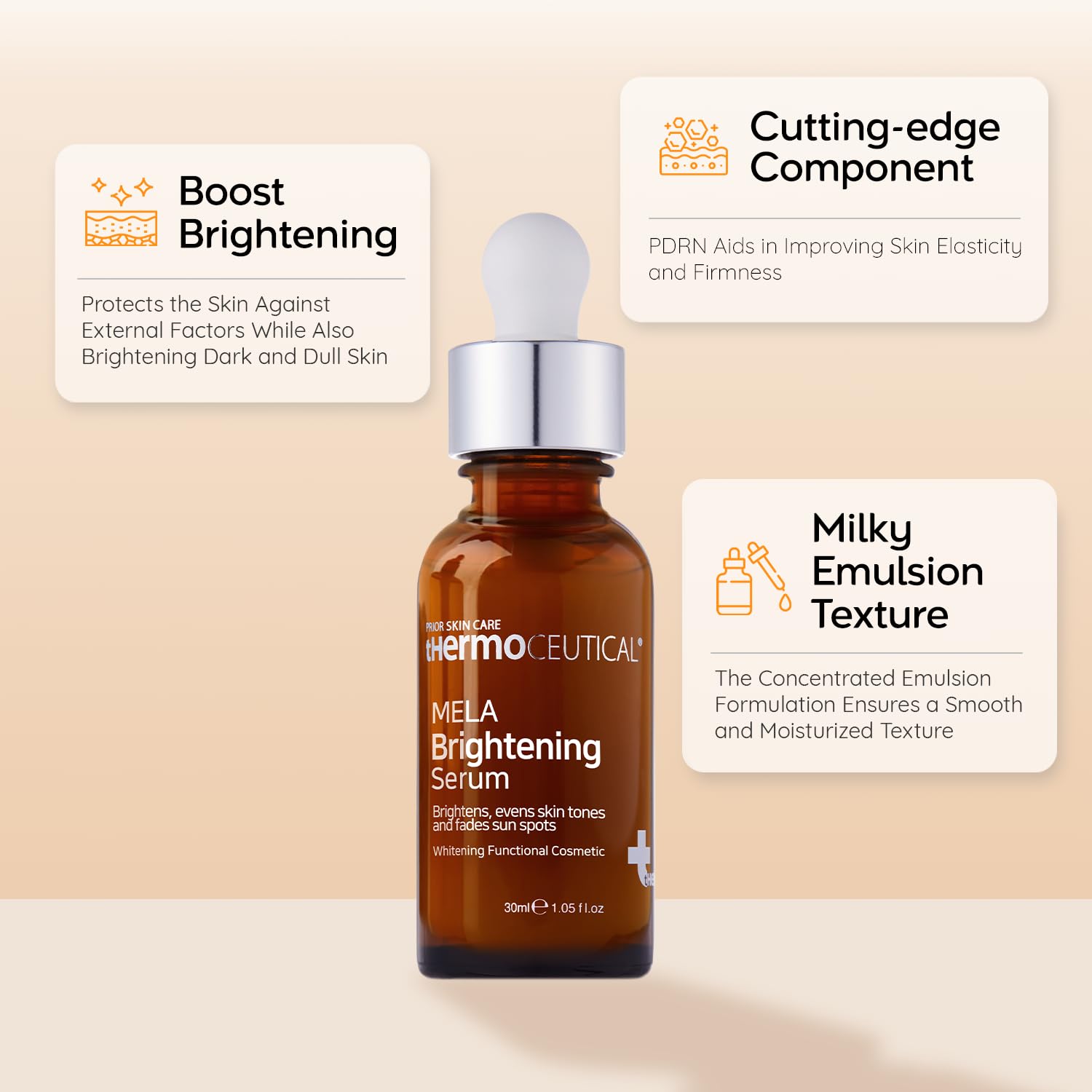 tHermoCEUTICAL MELA Brightening Serum 30ml