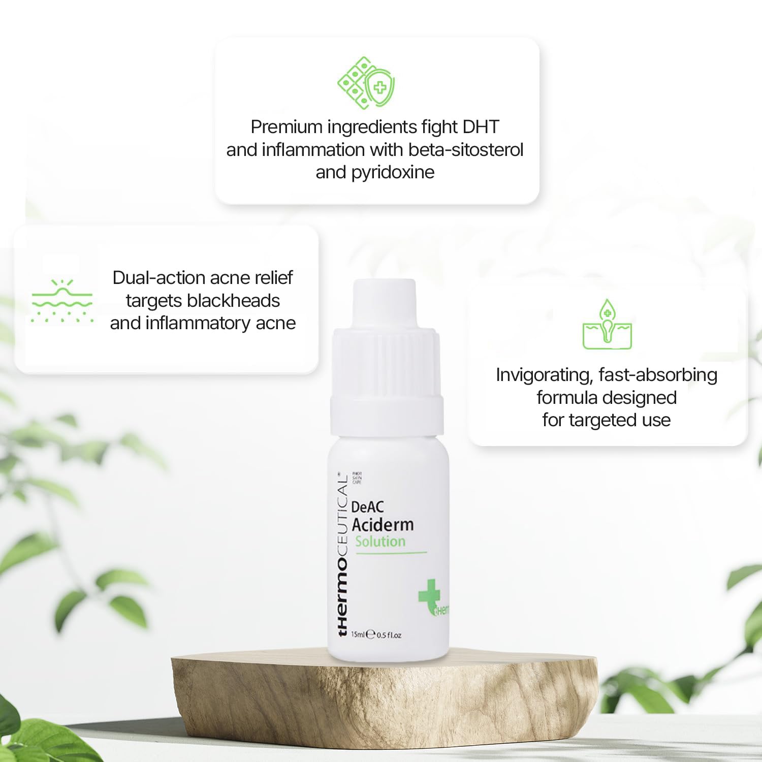 tHermoCEUTICAL DeAC Aciderm Solution 15ml