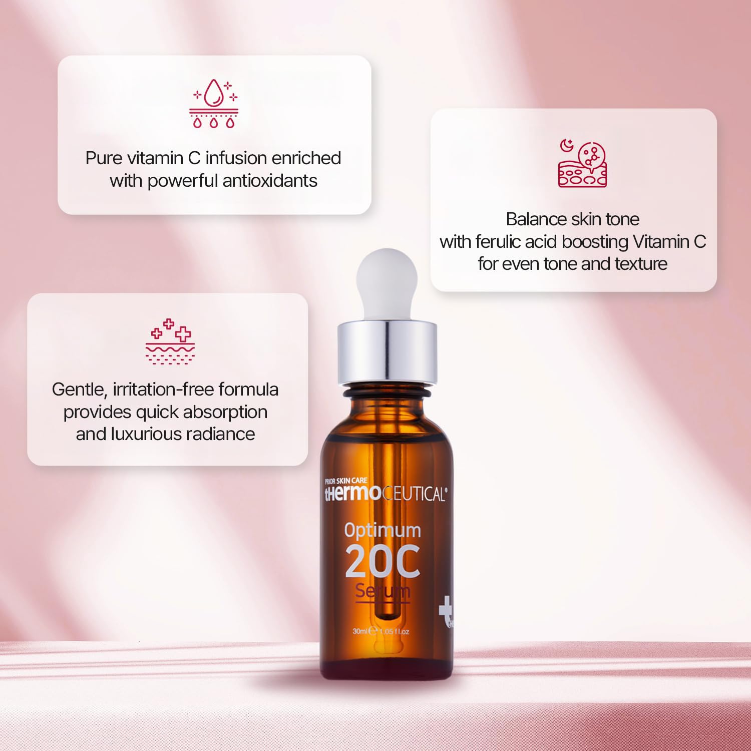 tHermoCEUTICAL Optimum 20C Serum 30ml