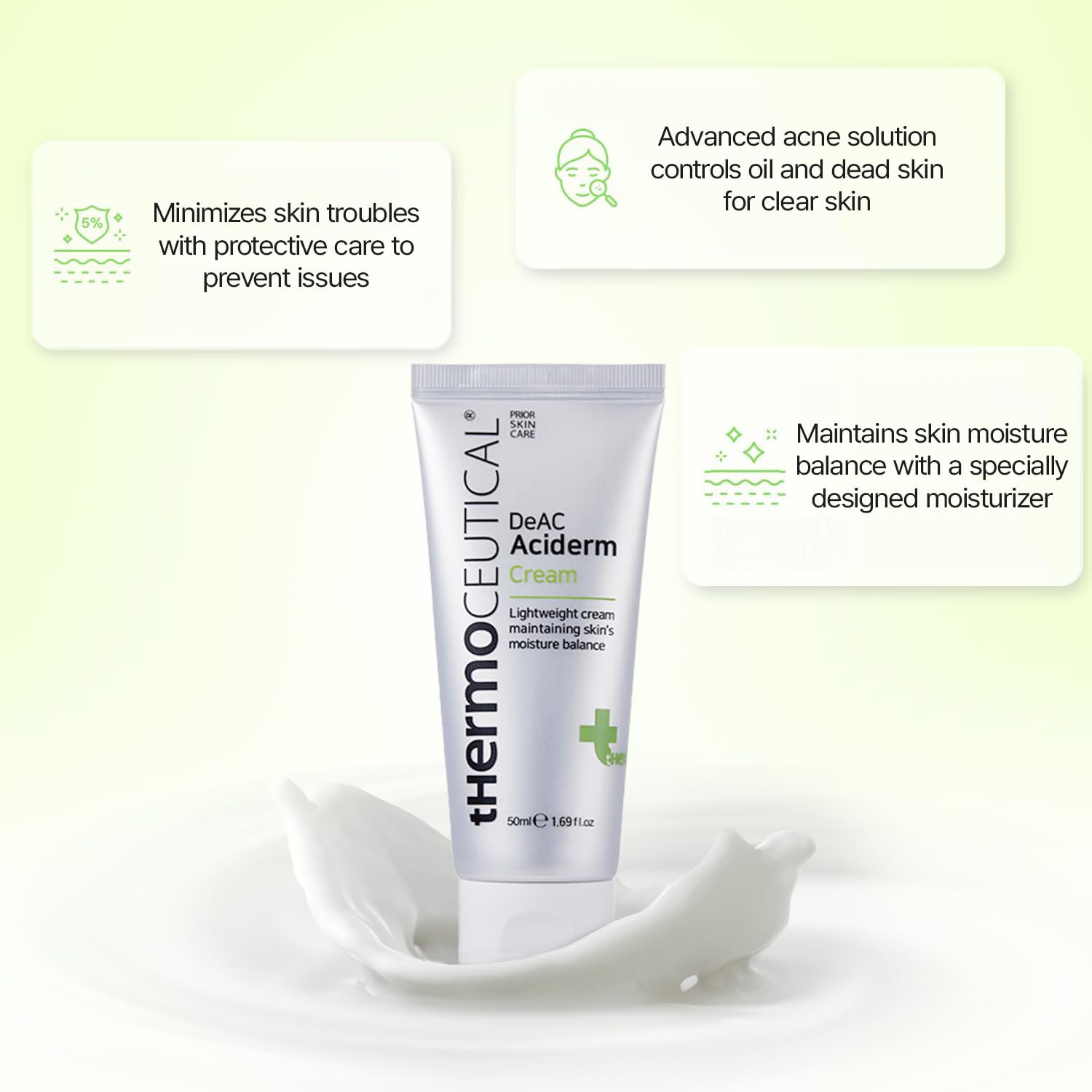 tHermoCEUTICAL DeAC Aciderm Cream 50ml