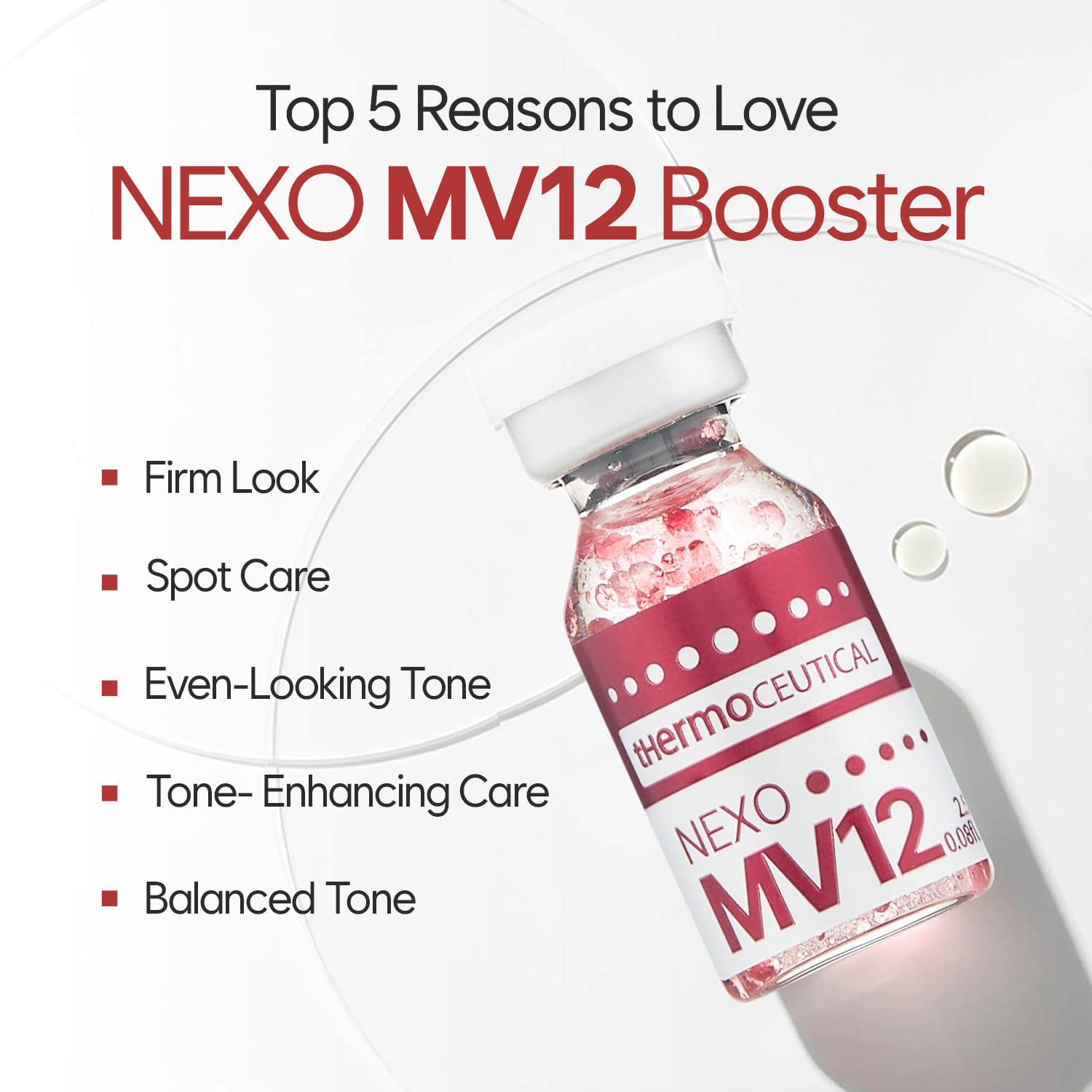 tHermoCEUTICAL NEXO MV12 Booster 2.5ml × 5ea