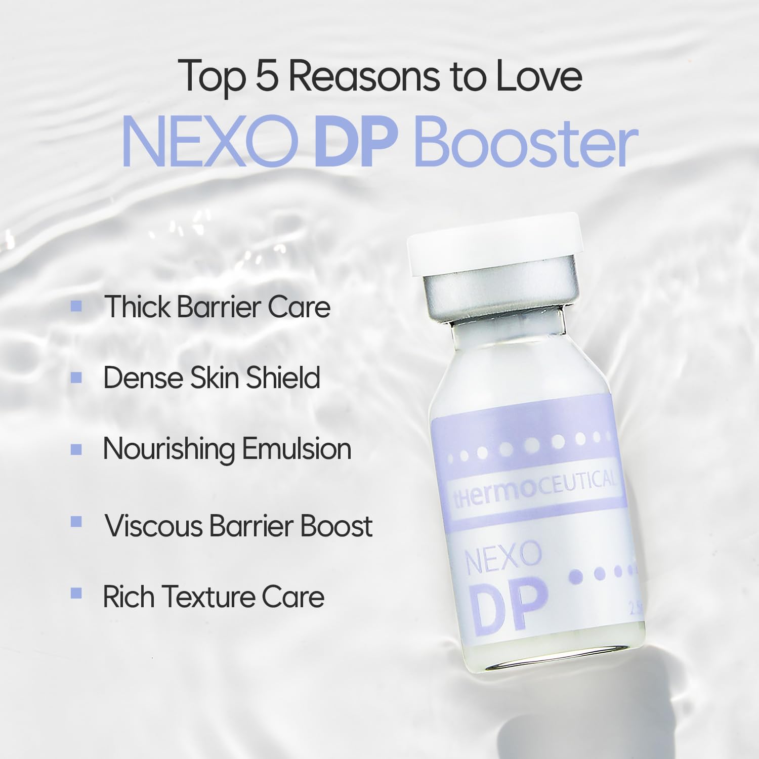 tHermoCEUTICAL NEXO DP Booster 2.5ml × 5ea