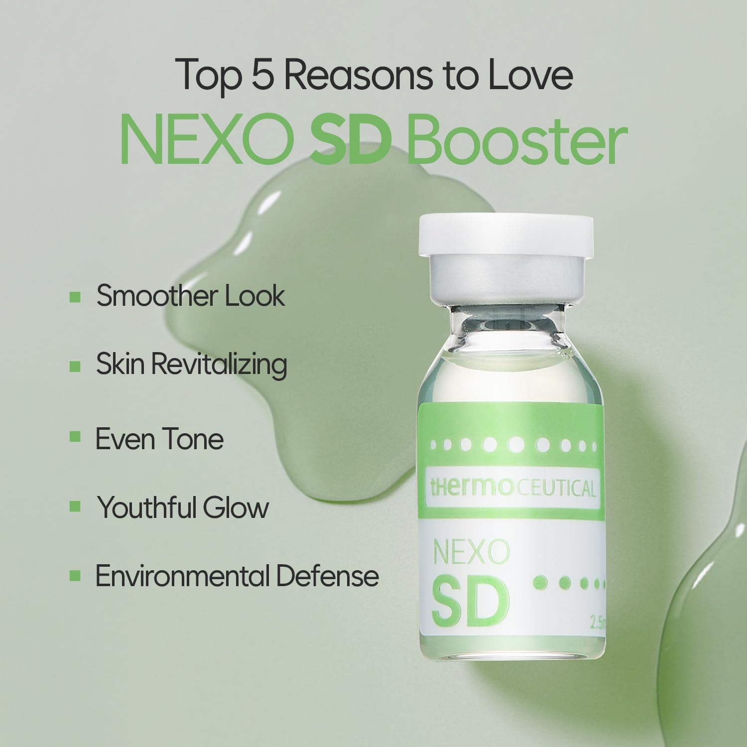 tHermoCEUTICAL NEXO SD Booster 2.5ml × 5ea
