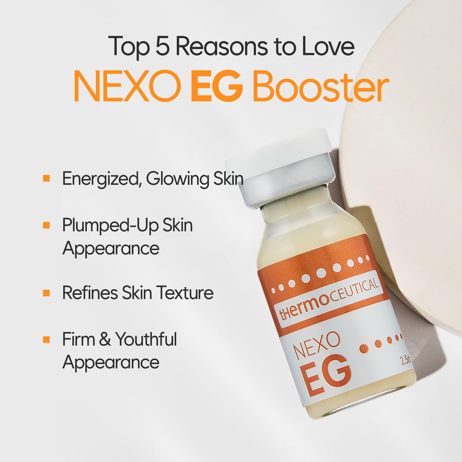 tHermoCEUTICAL NEXO EG Booster 2.5ml × 5ea