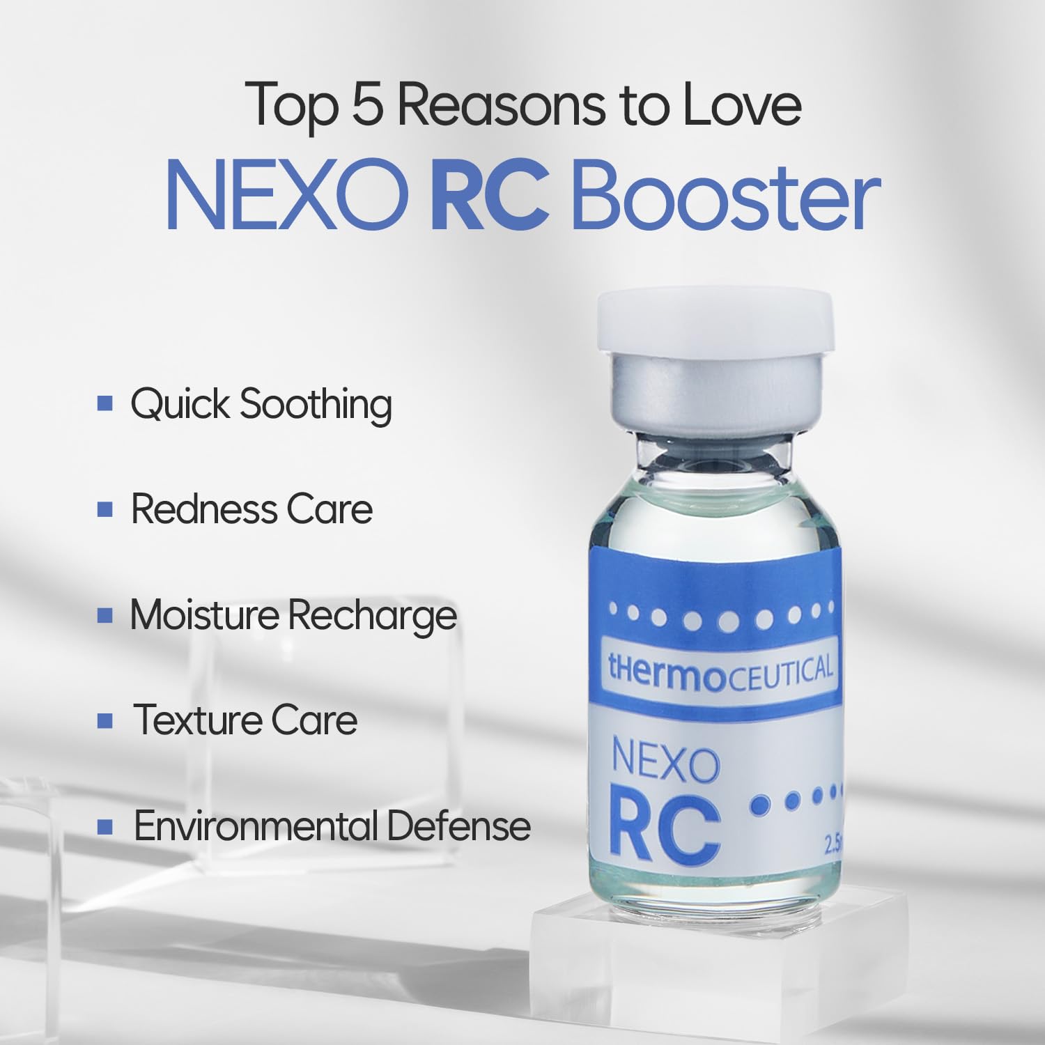 tHermoCEUTICAL NEXO RC Booster 2.5ml × 5ea