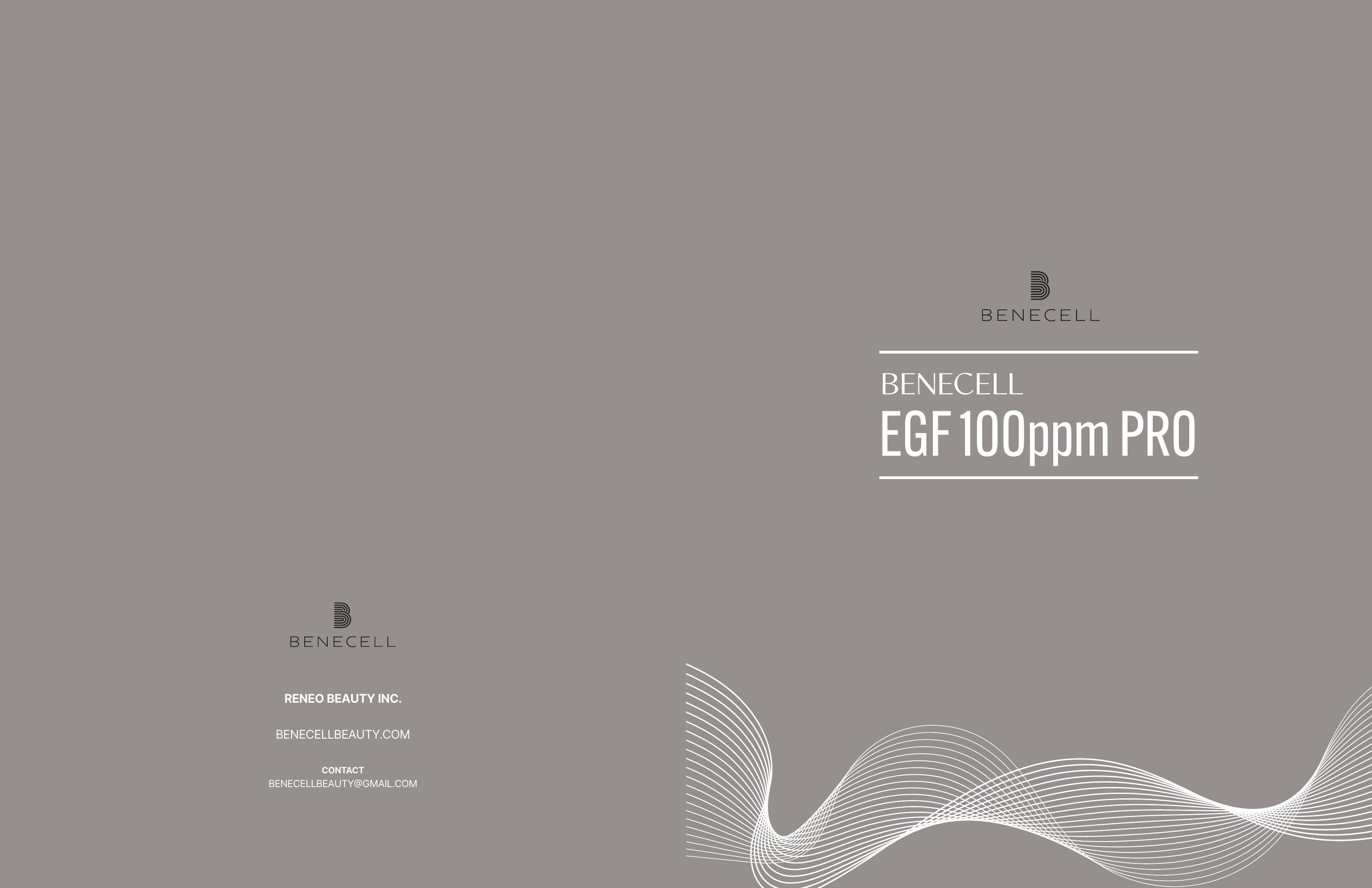 Benecell EGF 100ppm PRO