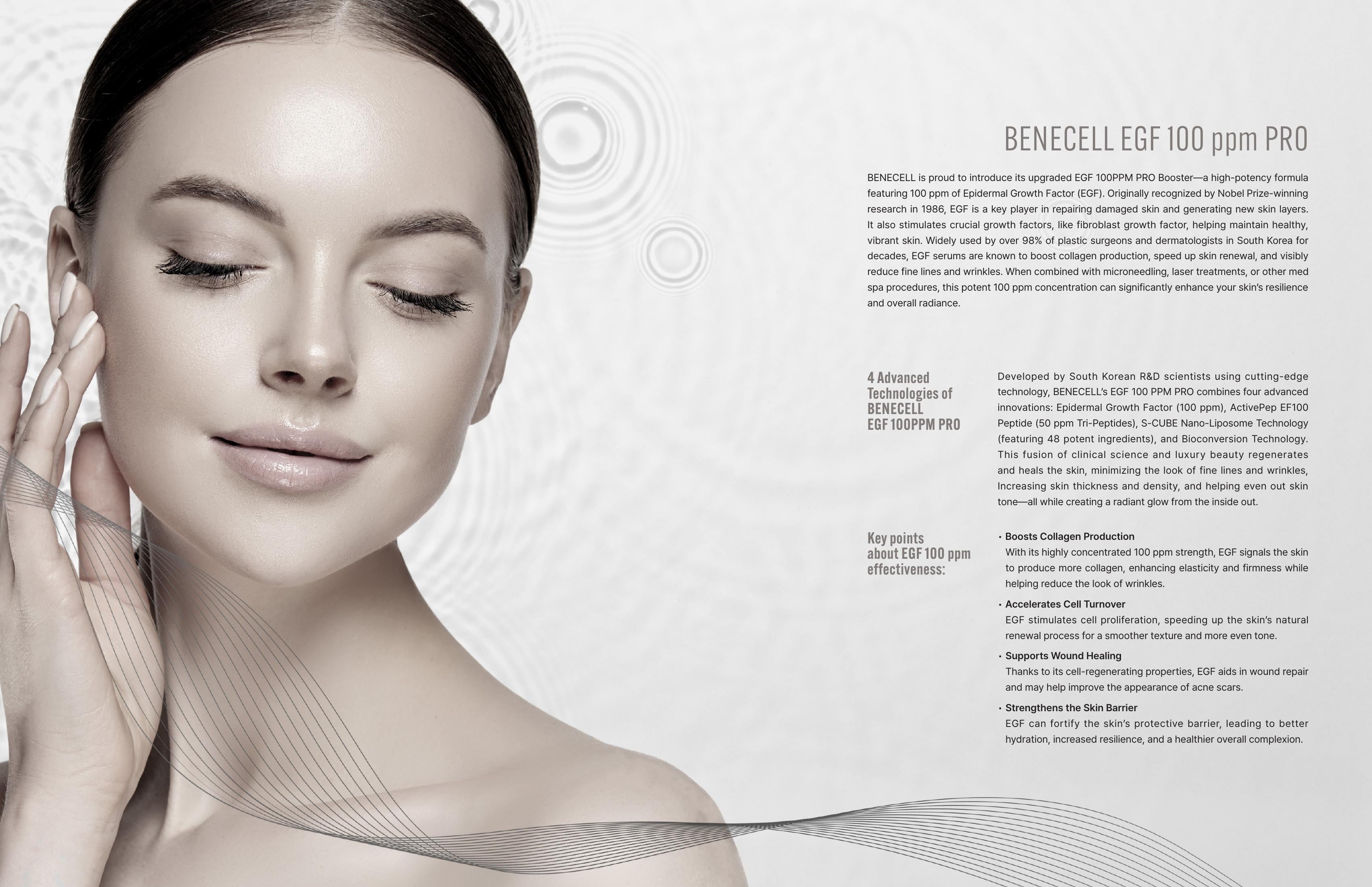 Benecell EGF 100ppm PRO