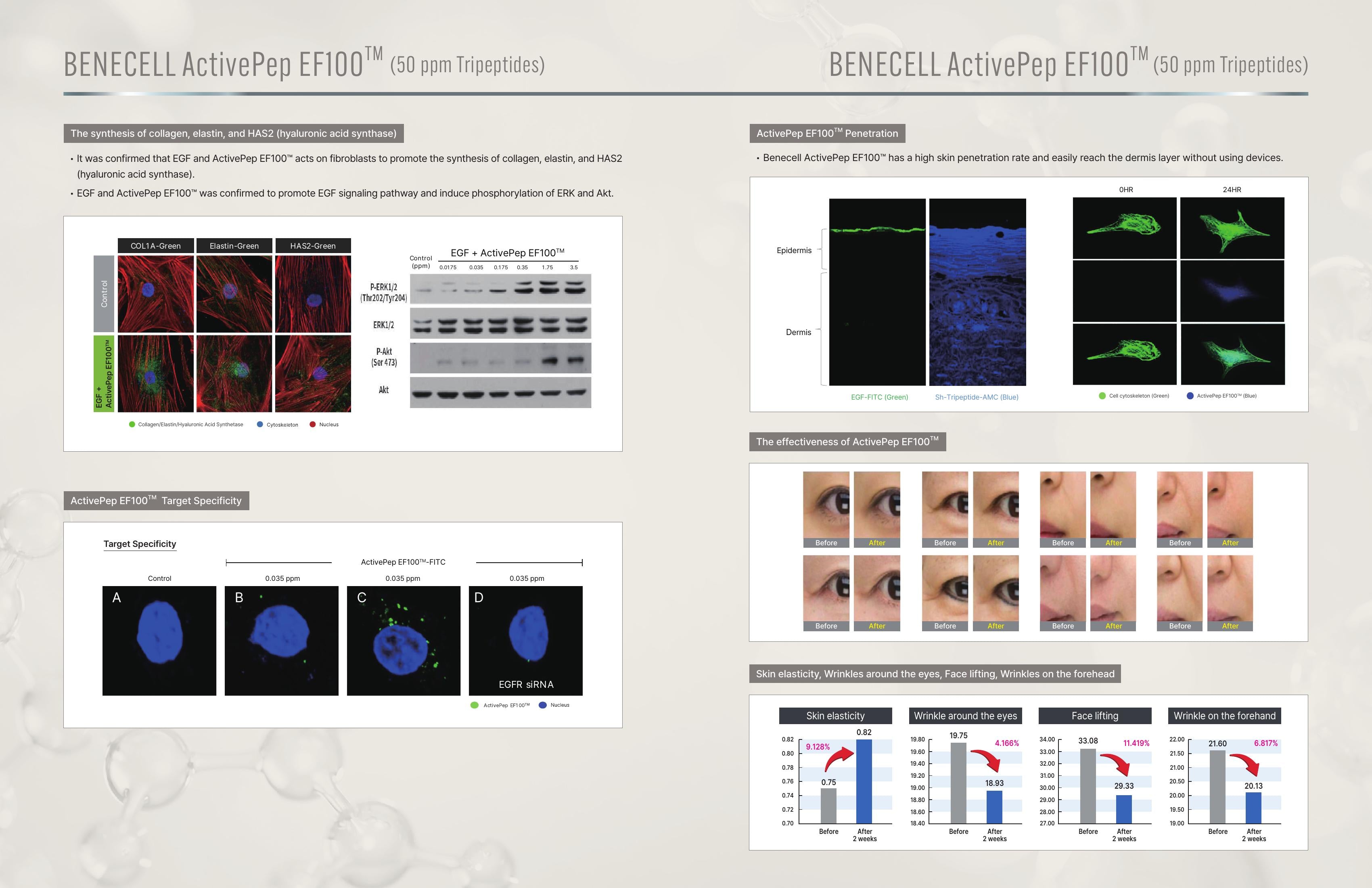 Benecell EGF 100ppm PRO
