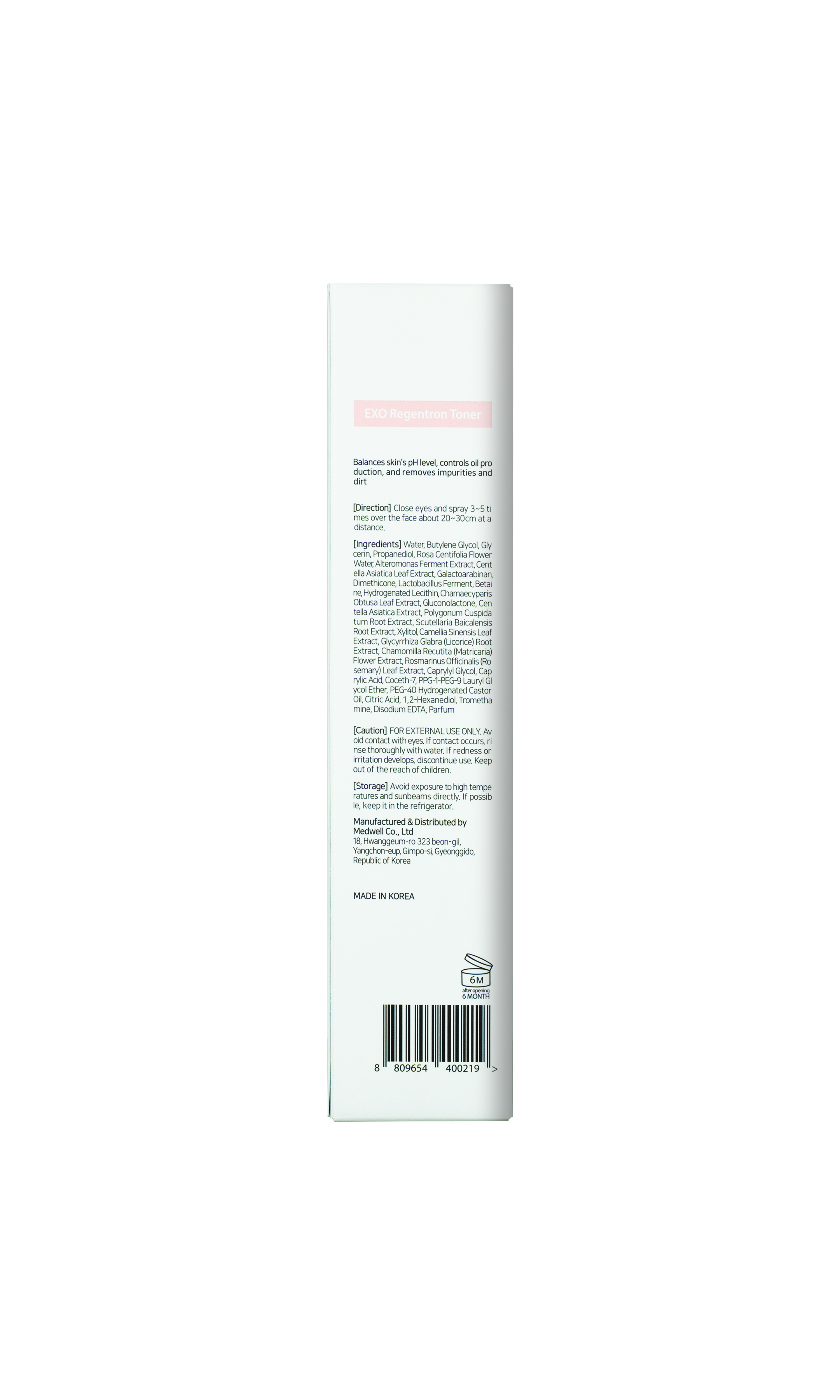 tHermoCEUTICAL EXO Regentron Toner 100ml