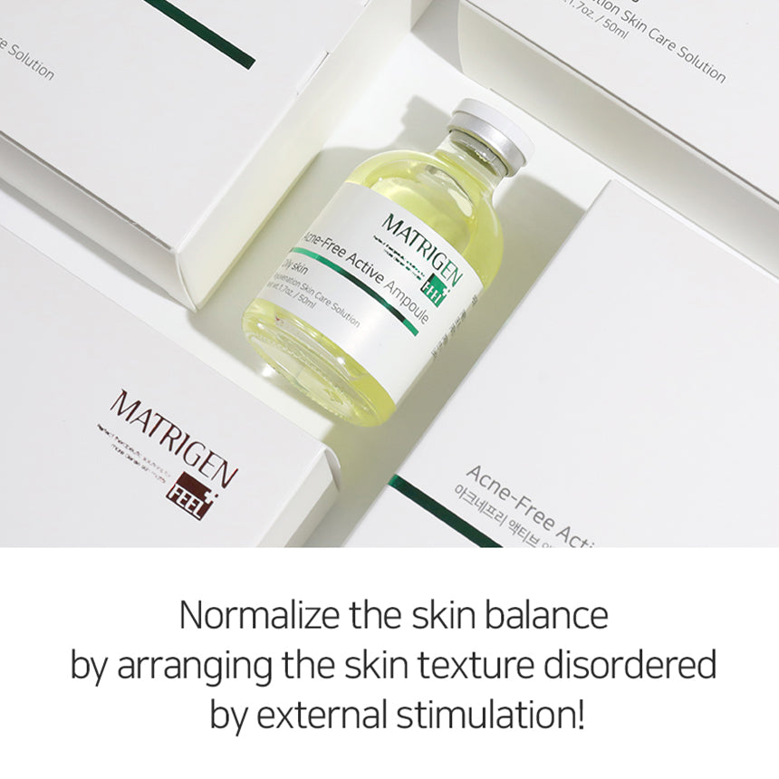 Matrigen Acne Free Active Ampoule