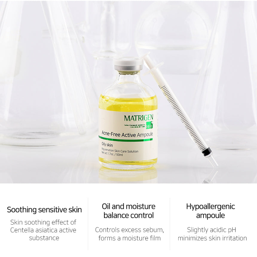 Matrigen Acne Free Active Ampoule