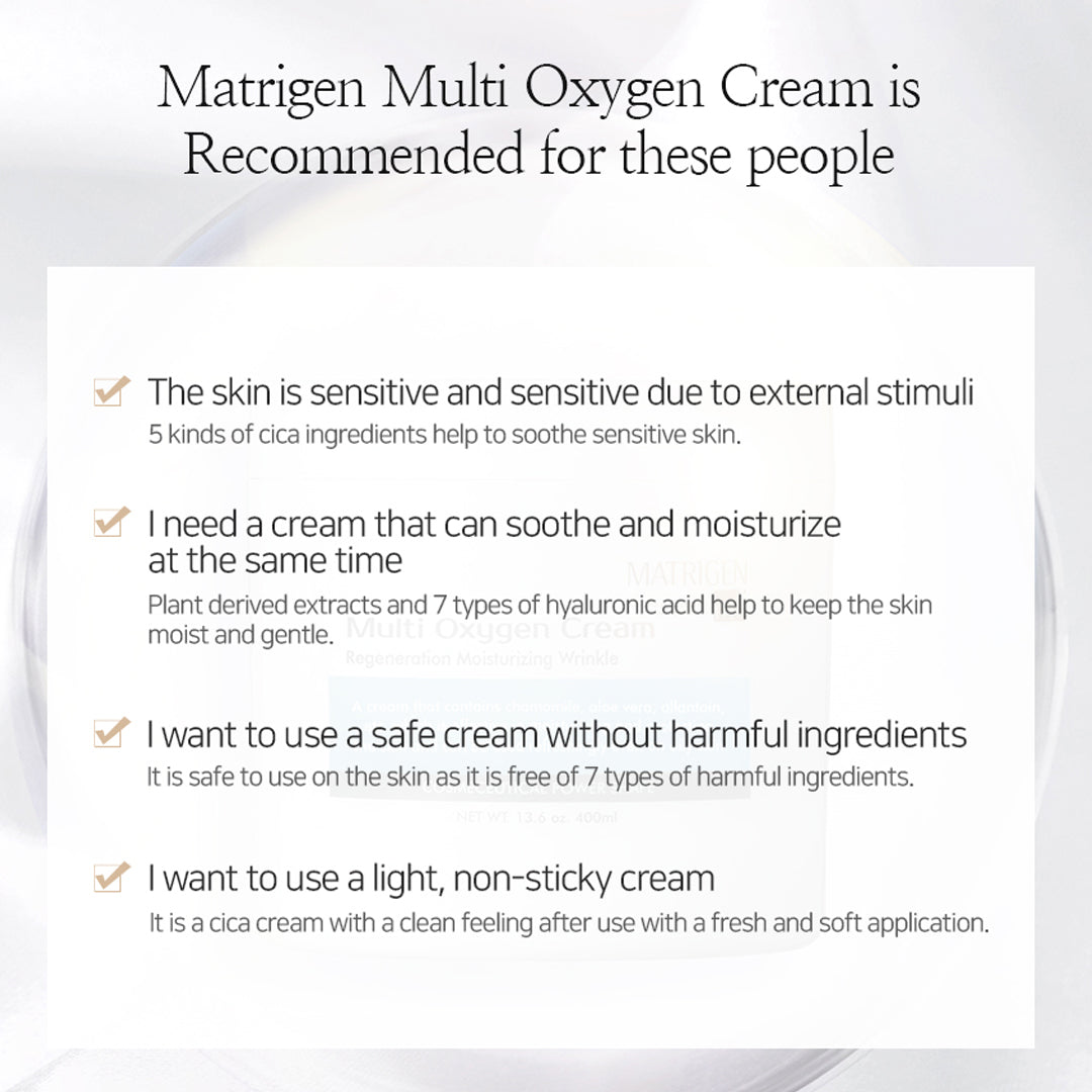 Matrigen Multi Oxygen Cream