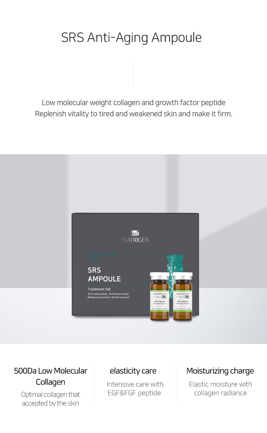 Matrigen SRS Anti-aging Ampoule