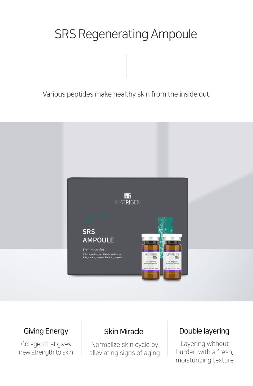Matrigen SRS Regenerating Ampoule