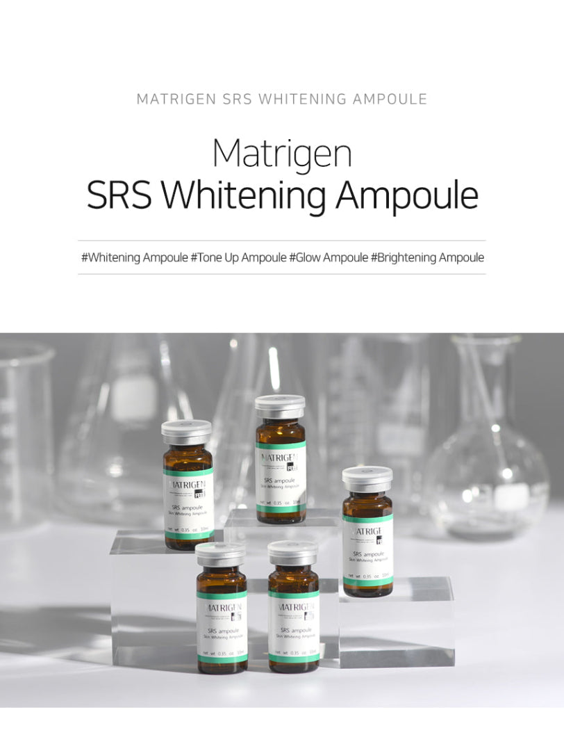 Matrigen SRS Whitening Ampoule